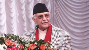 निरोगी नेपाल बनाउन व्यापक प्रयासहरु गर्नेछौँः प्रधानमन्त्री ओली