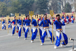 टुंडिखेलमा सेना दिवस मनाउँदा जे देखियो (फोटो फिचर)