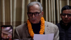 नेपाल समाजवादी पार्टीको अध्यक्षमा बाबुराम भट्टराई निर्वाचित