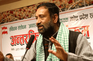 संविधान संशोधनको बहस नै हुन छोड्योः विमलेन्द्र निधी