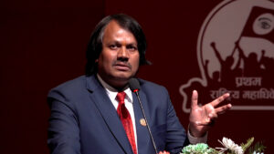 तत्काल प्रधानमन्त्री, मन्त्री बनौँ भनेर राजनीतिमा आएका होइनौँः अध्यक्ष राउत