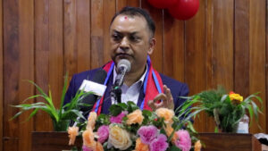 विधिको शासन, प्रेस स्वतन्त्रता र अभिव्यक्ति स्वतन्त्रतामा सम्झौता गर्दैनौँः महामन्त्री थापा