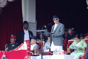 युवालाई सशक्त बनाएर मुलुकलाई समृद्धितर्फ लैजाने सरकारको नीति छः प्रधानमन्त्री ओली