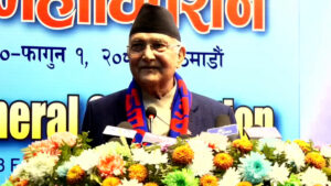 पार्टी फुटाउने आवश्यकता र सौख छैनः प्रधानमन्त्री ओली