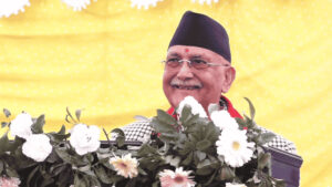 विकासको गति तिब्र पारेका छौँः प्रधानमन्त्री ओली