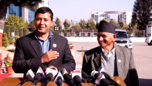प्रमुख प्रतिपक्ष दलका नेताले संसदमा सम्बोधन गर्दा प्रधानमन्त्री स्वास्थ्य समस्याका कारण उपस्थित हुन सक्नु भएनः महेश बर्तौला