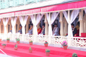राष्ट्रपति पौडेलद्वारा वसन्त श्रवण