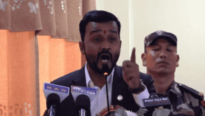 खानेपानी संस्थान कोमामा छ, नाफामा ल्याएरै छोड्छुः खानेपानीमन्त्री यादव