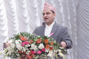नेपाली महिला र भविष्यको नेपाललाई स्वस्थ बनाउन एचपिभी खोप अभियानः स्वास्थ्यमन्त्री पौडेल