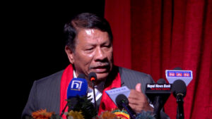 नेपालमै अवसर छ भनेर हिसावले युवा पुस्ता अगाडि बढ्नुपर्छः उपप्रधानमन्त्री सिंह