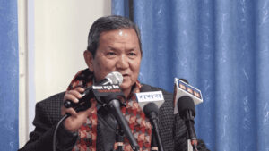 वीरेन्द्र र ज्ञानेन्द्रको ठाउँमा ओली, देउवा र प्रचण्ड आउनु क्रान्ति होइनः मन्त्री गुरुङ