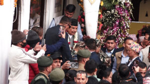 राष्ट्रपतिद्वारा पशुपतिनाथको पूजा आराधना