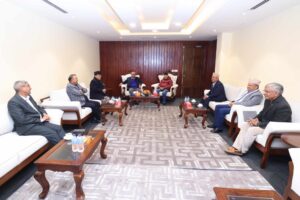 आज उच्चस्तरीय राजनीतिक संयन्त्रको बैठक बस्दै,अध्यादेशवारे छलफल हुने