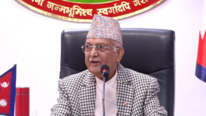 प्रजातन्त्र दिवसलाई जनताको दिवसका रुपमा मनाऔंः प्रधानमन्त्री ओली