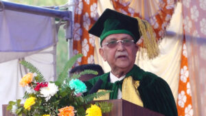 प्रधानमन्त्रीको आग्रहः सानो देशको भनेर हिनताबोध नगर्नुहोस्, कुनैपनि देशको सार्वभौमसत्ता सानो वा ठूलो हुँदैन