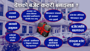 देशको बजेट कसरी बनाइन्छ ?