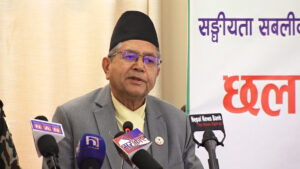 संसदमा विचाराधिन विधेयकहरु शिघ्र टुंग्याउँछौँः सभामुख घिमिरे