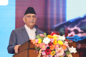 मुलुकमा आन्तरिक रोजगारी अभिवृद्धि गर्न उद्यमशीलतालाई प्राथमिकतामा राखेका छौँः प्रधानमन्त्री