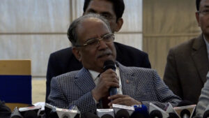 समाजवादी मोर्चा प्रचण्डलाई सरकारमा जान बनाइएको टेको होइनः अध्यक्ष दाहाल