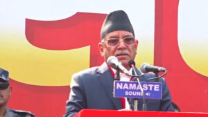 तीनकुने प्रतिगामी र निरङ्कुशतावादीहरुको प्रतिक जस्तो बन्योः अध्यक्ष दाहाल