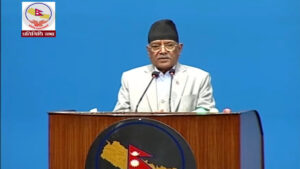 सरकारको दुई तिहाईको घोडा विचौलियाहरुले चलाइरहेका छन्ः अध्यक्ष दाहाल