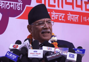 राजावादीको षड्यन्त्र समाजवादी मोर्चाले असफल पार्‍यौंः अध्यक्ष दाहाल