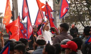 दुर्गा प्रसाईं मोबाइल अफ गरेर फरार, खोज्दै प्रहरी