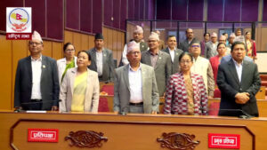 कुलमान हटाएको भन्दै राष्ट्रिय सभामा पनि प्रतिपक्षी दलको अवरोध
