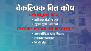 खर्बको वैकल्पिक वित्त कोष खडा गर्न प्रक्रिया अघि बढ्यो