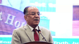 पीडित केन्द्रित भएर शान्ति प्रक्रिया टुंग्याउने कुरामा राजनीतिक दलहरुमा विवाद छैनः अध्यक्ष दाहाल