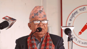 गणतन्त्र ल्याउने सहमति ज्ञानेन्द्र, गिरिजा र मैले गरेका हौँ, प्रचण्डजी पछि आउनुभएको होः माधव नेपाल