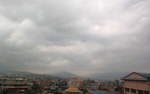 देशका अधिकांश भूभागमा मनसुनी वायु सक्रिय