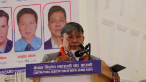 निर्माण व्यवसायीसँग भएका सम्झौता आगामी आर्थिक वर्षको बजेटमा सम्बोधन हुनुपर्छः अध्यक्ष सिंह