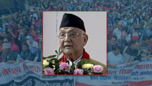 प्रधानमन्त्री ओलीलाई शिक्षकले पत्याएनन्, आश्वासनका भरमा सडक नछोड्ने