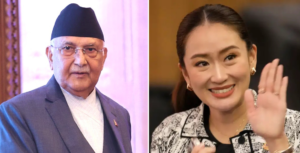 प्रधानमन्त्री ओली र थाइल्याण्डका प्रधानमन्त्री सिनावात्राबीच भेटवार्ता हुँदै