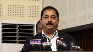समाजवादउन्मुख अर्थतन्त्रले अलमलमा पारेको छः वरिष्ठ उपाध्यक्ष श्रेष्ठ