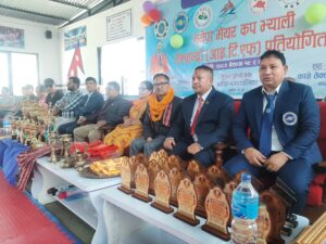 बनेपा मेयर कप भ्याली आईटीएफ तेक्वान्दो प्रतियोगिता सुरु