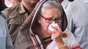 बंगलादेशमा शेख हसिनाको पार्टीमाथि पूर्ण प्रतिबन्ध