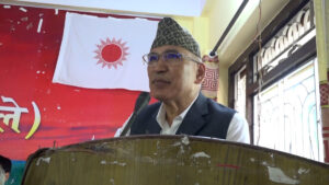 विद्या भण्डारीलाई विष्णु पौडेलेको जवाफः सिंगो राष्ट्रकै अभिभावक भएर बस्नुस्