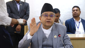 आन्दोलन गरेपछि मात्रै सुनुवाई हुने स्थितिको अन्त्य गरौँः सभामुख घिमिरे