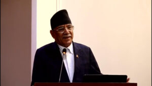 प्रभुत्व जमाउन शक्ति राष्ट्रहरूले नेपालमा ठूलो रकम खर्च गरिरहेका छन्ः प्रचण्ड