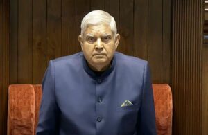 स्वास्थ्यलाई प्राथमिकता दिँदै भारतका उपराष्ट्रपति जगदीप धनखरद्वारा राजीनामा