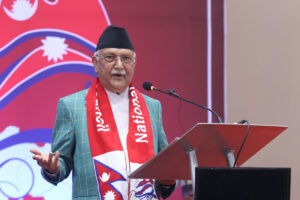 सरकारमा आएपछि राजनीति नगरौँ, तोकिएको समयमै राष्ट्रिय खेलकुद हुन्छः प्रधानमन्त्री