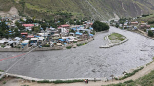 डोल्पाको ठूली भेरी नदीम बाढीको जोखिम,सर्तकता अपनाउन अनुरोध