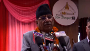 कुलिङ पिरियड छेडखानीमा प्रधानमन्त्री ओलीको संलग्नता छः प्रचण्ड