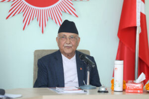 मदन भण्डारी फाउण्डेशन पार्टीले बनाएको होइनः केपी शर्मा ओली