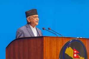 रास्वपालक्षित गर्दै प्रधानमन्त्रीले भनेः प्रतिशोध भन्दै कुद्ने भिड दया लाग्ने खालको छ
