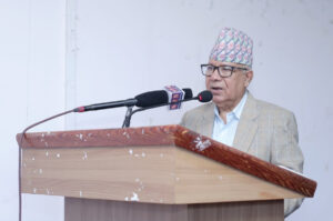 नेकपा एसलाई नेपाली राजनीतिमा ठूलो भुमिका खेल्ने स्थितिमा पुर्‍याउँछौँः माधव नेपाल