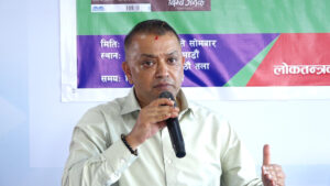२०८४ मा मेरो अवस्था कस्तो होला भन्ने मानसिकताबाट काँग्रेस मुक्त हुनुपर्छः महामन्त्री थापा