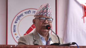 पार्टी प्रति नकारात्मकता फैलाउनेहरुलाई छुट दिन सकिँदैनः अध्यक्ष नेपाल
